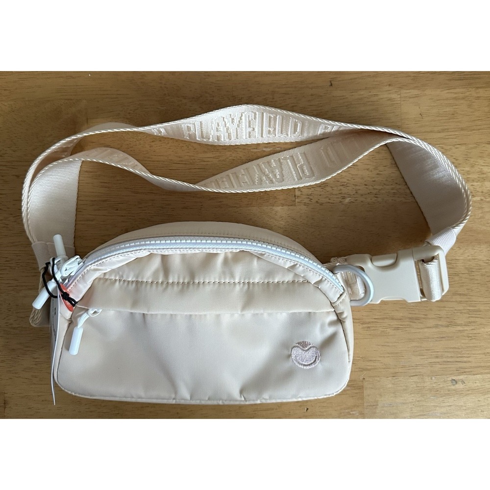 Playfield Bailey Sling Bag Dog Walking Bag Sandstone NWT Pet Toronto
